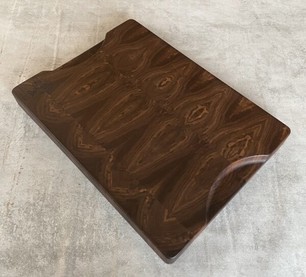 Walnut End Grain Chopping Board - Image 7