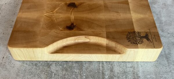 Maple End Grain Chopping Board - Image 10