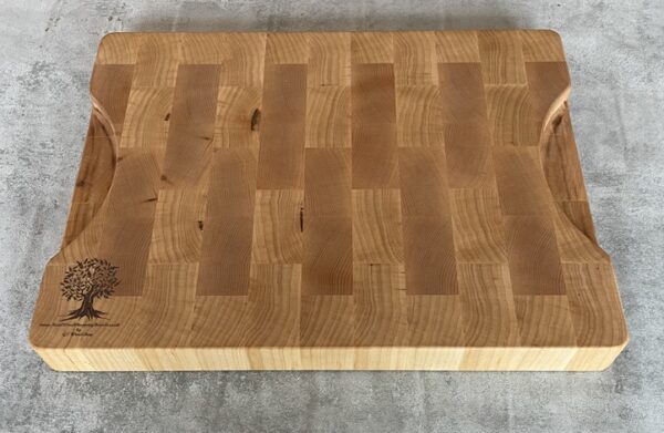 Maple End Grain Chopping Board - Image 7