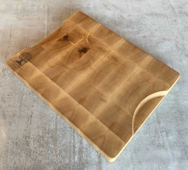 Maple End Grain Chopping Board - Image 7