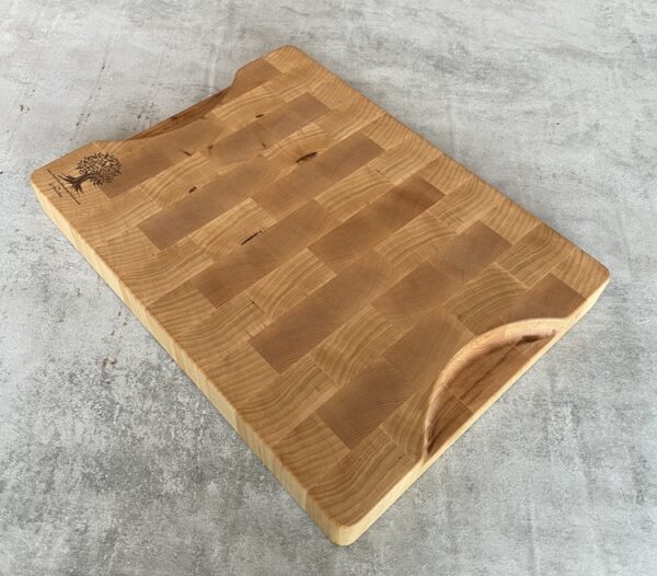 Maple End Grain Chopping Board - Image 8