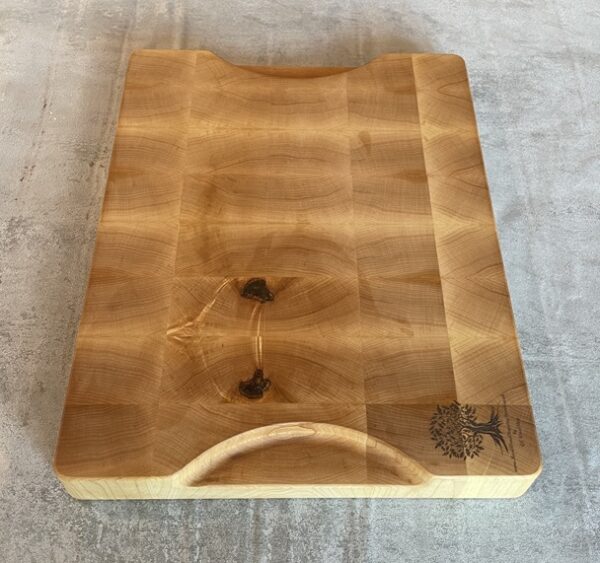 Maple End Grain Chopping Board - Image 8