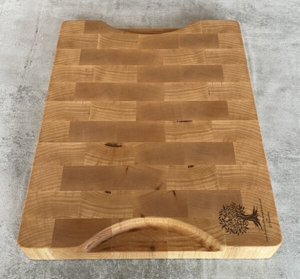 Maple End Grain Chopping Board - Image 9