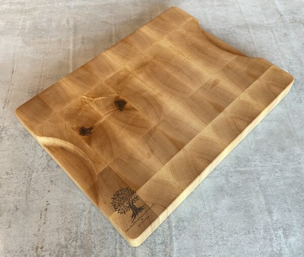 Maple End Grain Chopping Board - Image 9