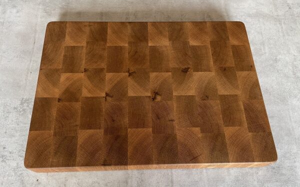 Oak End Grain Chopping Board