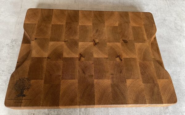 Oak End Grain Chopping Board - Image 5