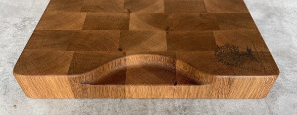 Oak End Grain Chopping Board - Image 6