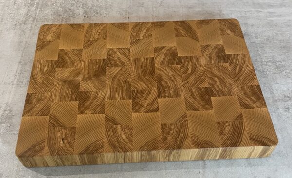 Ash End Grain Chopping Board - Image 3