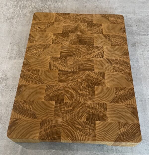 Ash End Grain Chopping Board - Image 4