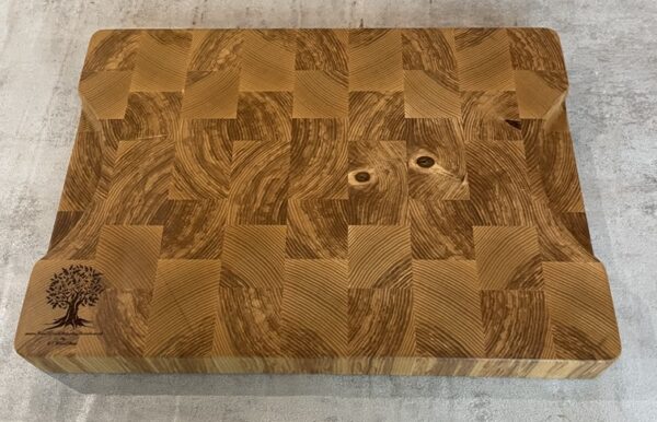 Ash End Grain Chopping Board - Image 7