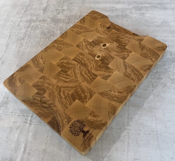 Ash End Grain Chopping Board - Image 10