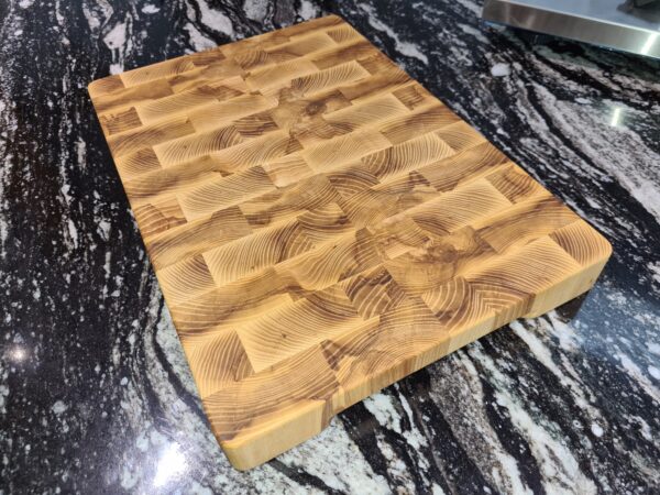 Special Order American White Oak End Grain Chopping Board 600 x 400mm x 40mm