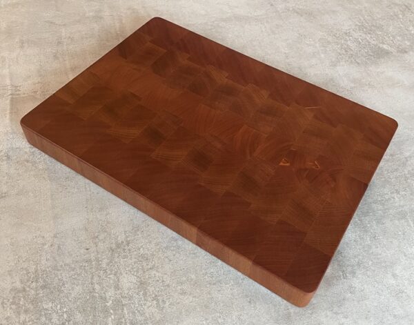 Sapele End Grain Chopping Board