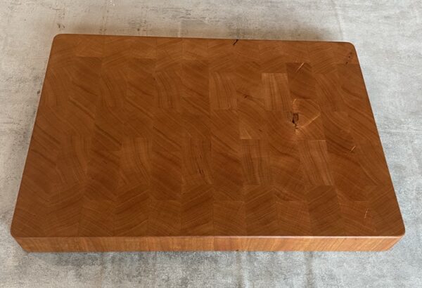 Cherry End Grain Chopping Board - Image 2