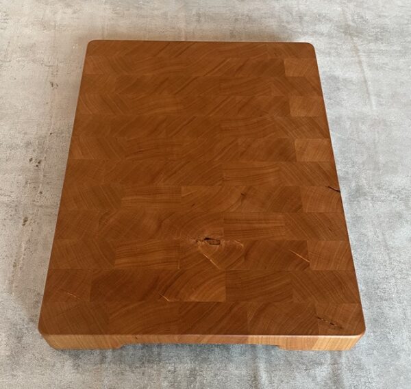 Cherry End Grain Chopping Board - Image 3