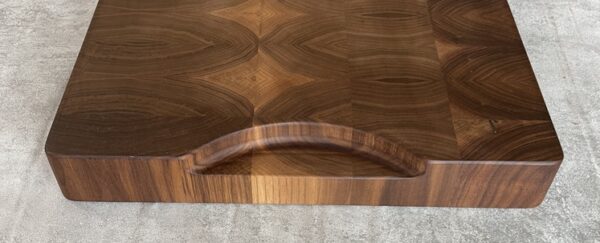 Walnut End Grain Butchers Block - Image 10