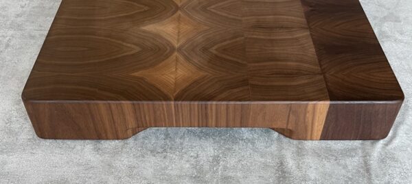 Walnut End Grain Butchers Block - Image 5