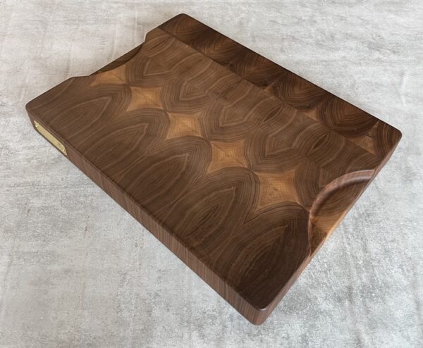 Walnut End Grain Butchers Block - Image 7