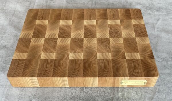 Ash And White Oak End Grain Butchers Block - Image 2