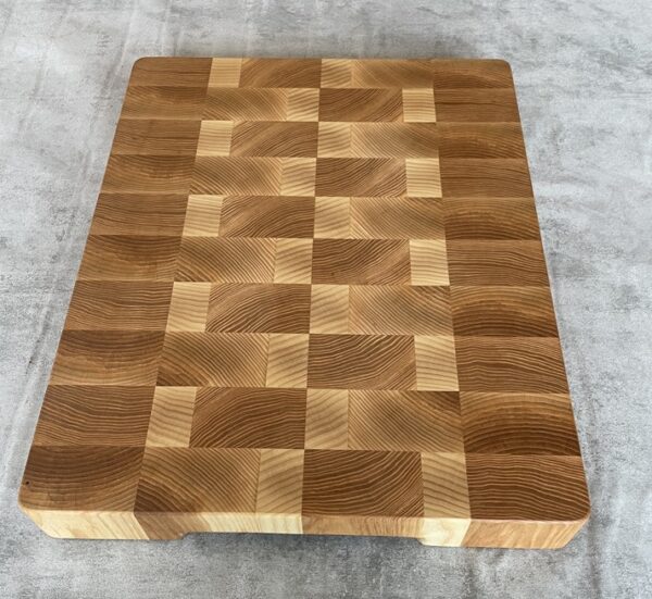 Ash And White Oak End Grain Butchers Block - Image 3