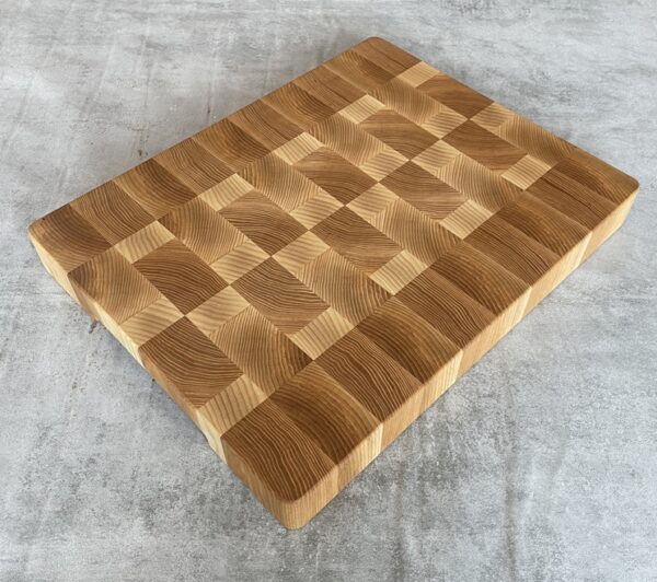 Ash And White Oak End Grain Butchers Block - Image 4