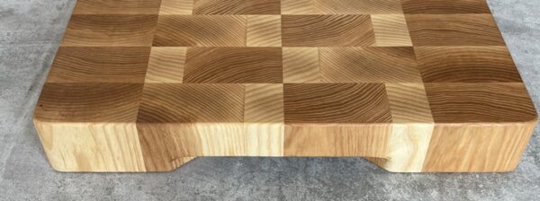 Ash And White Oak End Grain Butchers Block - Image 5