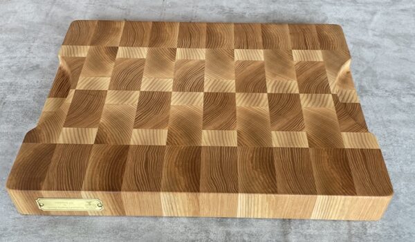 Ash And White Oak End Grain Butchers Block - Image 6