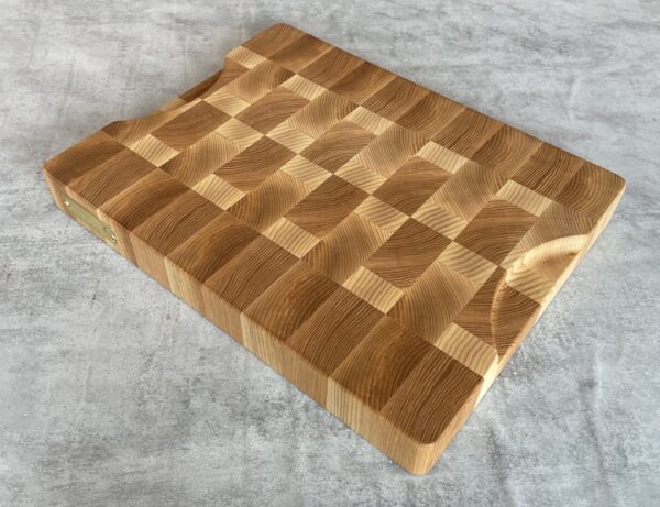 Ash And White Oak End Grain Butchers Block - Image 7