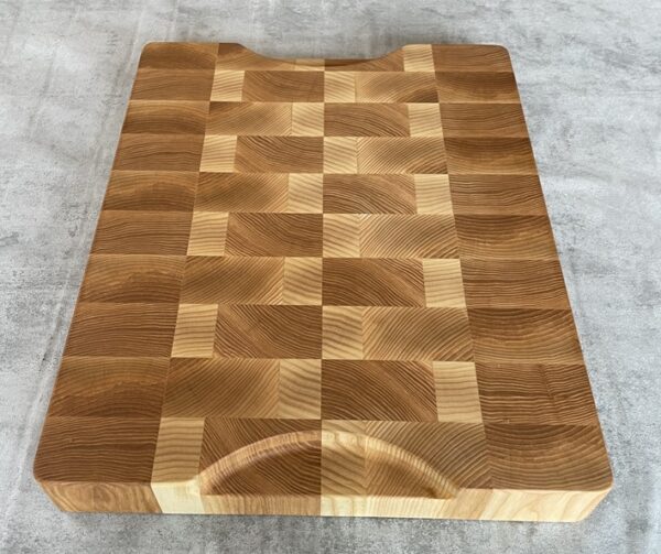 Ash And White Oak End Grain Butchers Block - Image 8