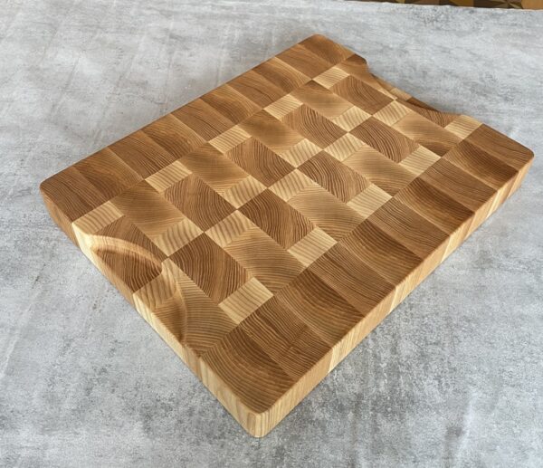 Ash And White Oak End Grain Butchers Block - Image 9