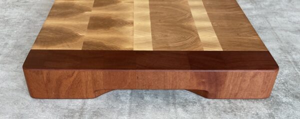 Ash, Sapele And White Oak End Grain Butchers Block - Image 5